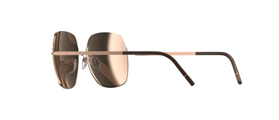 Silhouette Oka Rimless 8194 Sunglasses - view 22
